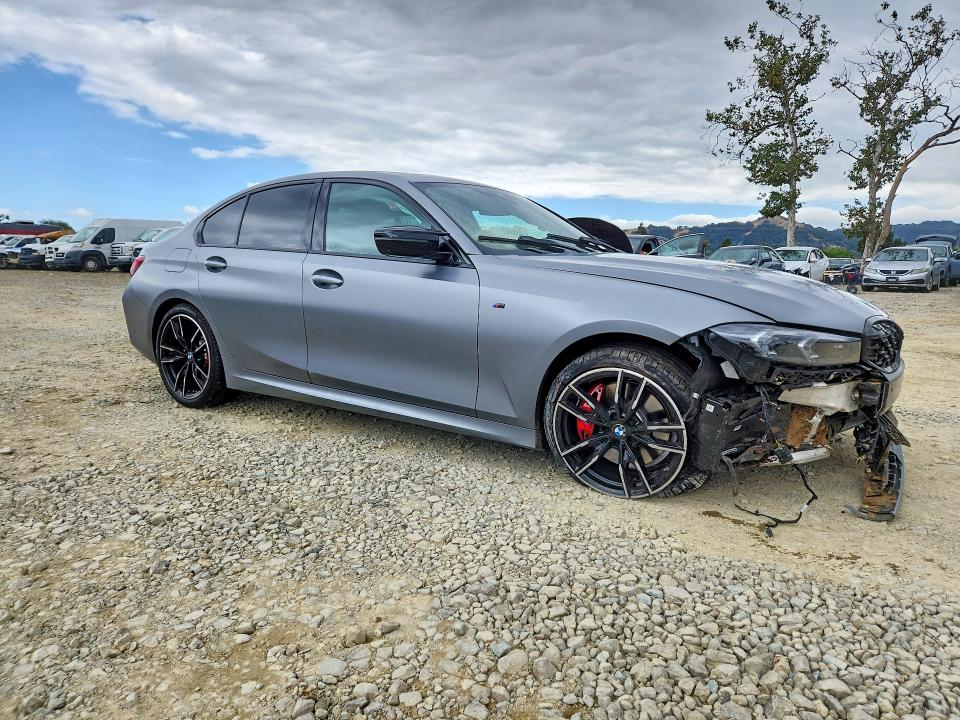 55677776 :رقم المزاد ، 3MW59FT02S8F82781 vin ، 2025 Bmw M340i مزاد بيع