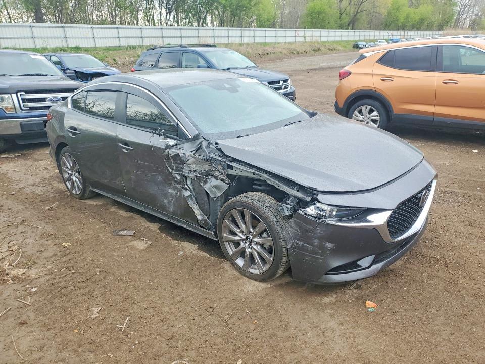 52372816 :رقم المزاد ، JM1BPADL1K1127691 vin ، 2019 Mazda 3 مزاد بيع