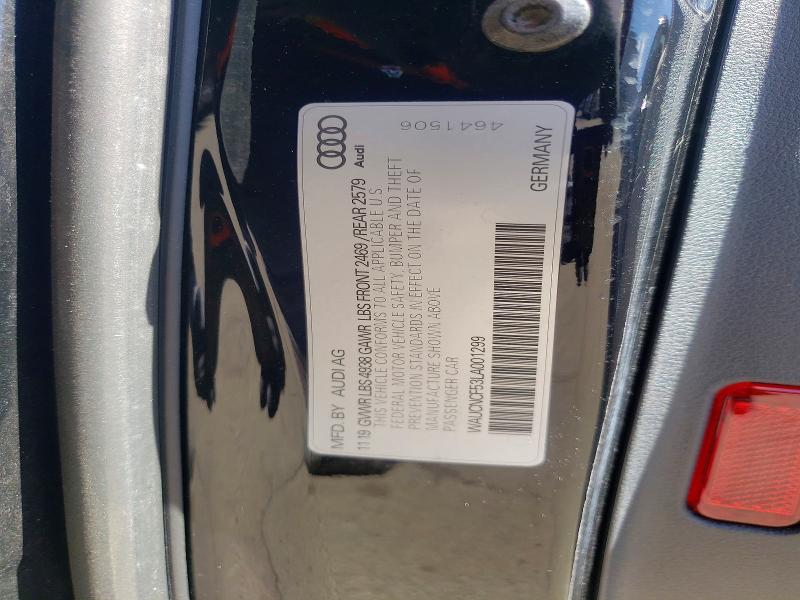 Продажа на аукционе авто 2020 Audi A5, vin: WAUCNCF53LA001299, номер лота: 52487066