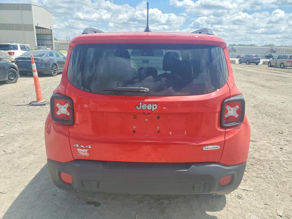 Aukcja sprzedaży 2016 Jeep Renegade, vin: ZACCJBBT9GPC68675, numer aukcji: 52100356