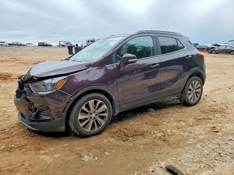 52016126 :رقم المزاد ، KL4CJASB7JB578577 vin ، 2018 Buick Encore مزاد بيع