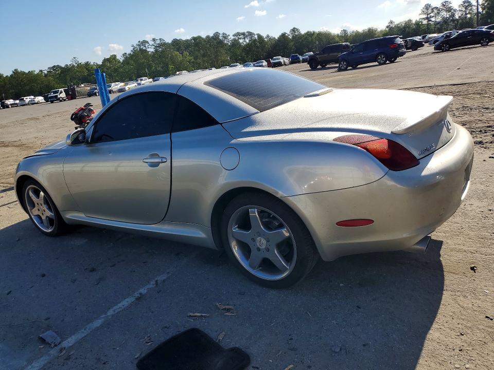 2004 Lexus Sc მანქანა იყიდება აუქციონზე, vin: JTHFN48Y540051365, აუქციონის ნომერი: 53735056
