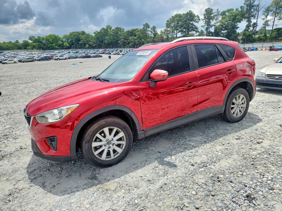 Продаж на аукціоні авто 2015 Mazda Cx-5, vin: JM3KE2CYXF0549437, номер лоту: 54336546