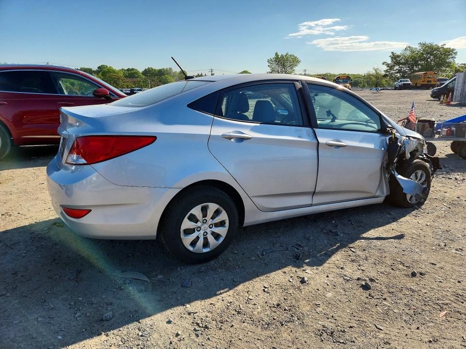 Продажа на аукционе авто 2017 Hyundai Accent, vin: KMHCT4AE1HU292957, номер лота: 52310526