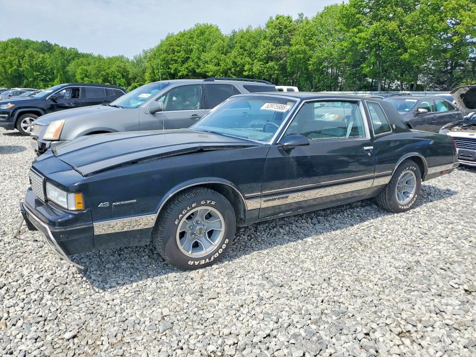 Продажа на аукционе авто 1987 Chevrolet Monte Carlo, vin: 1G1GZ11ZXHP136137, номер лота: 53975986