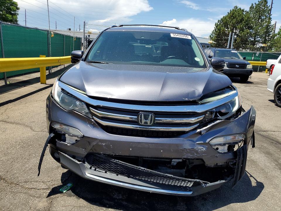 55455266 :رقم المزاد ، 5FNYF6H95GB088885 vin ، 2016 Honda Pilot مزاد بيع
