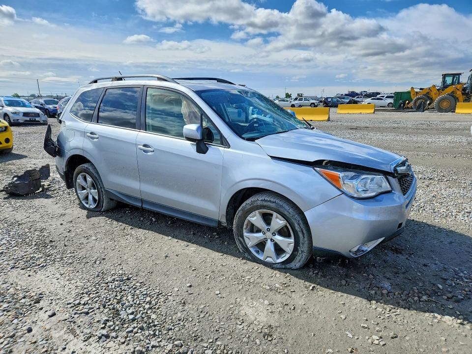2015 Subaru Forester მანქანა იყიდება აუქციონზე, vin: JF2SJADC8FH557637, აუქციონის ნომერი: 54276226