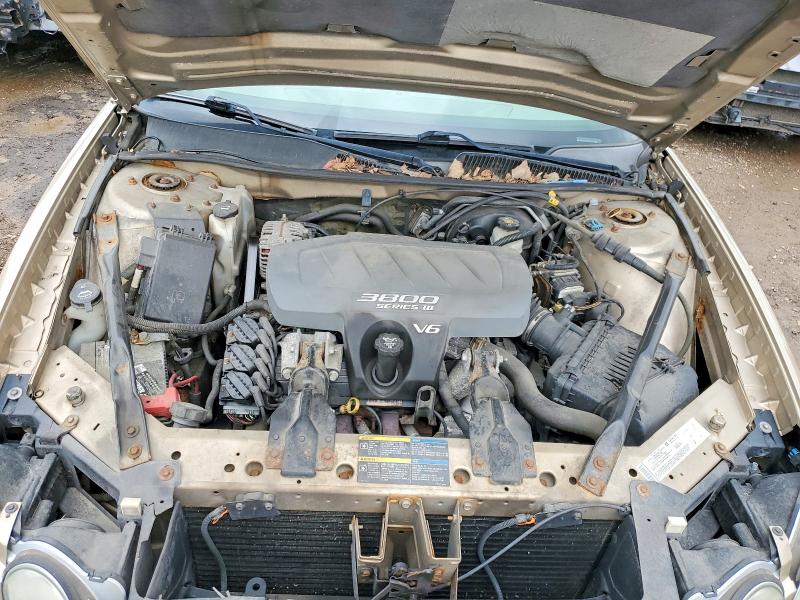 51103686 :رقم المزاد ، 2G4WD562X51307493 vin ، 2005 Buick Lacrosse مزاد بيع