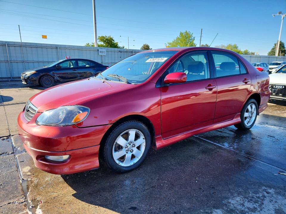 Auction sale of the 2006 Toyota Corolla, vin: 1NXBR32E56Z695985, lot number: 52681526