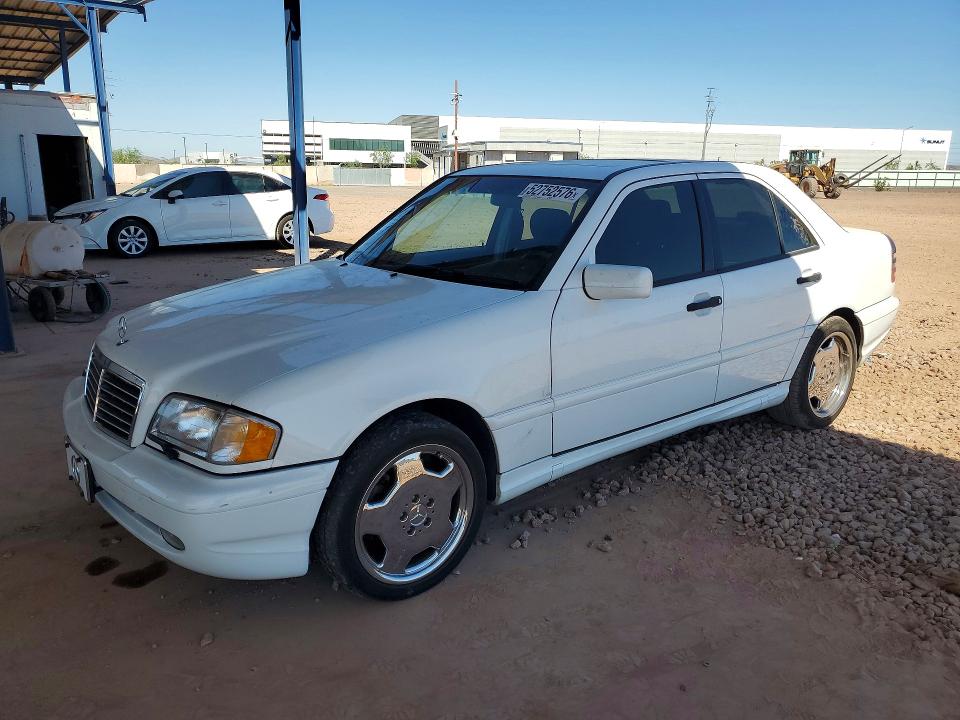 Aukcja sprzedaży 1999 Mercedes-benz C, vin: WDBHA33G2XF850129, numer aukcji: 52752576
