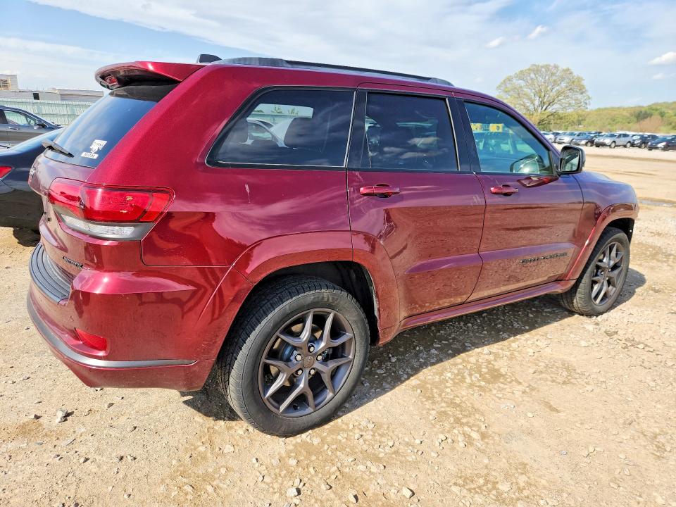 2020 Jeep Grand Cherokee მანქანა იყიდება აუქციონზე, vin: 1C4RJFBG2LC267984, აუქციონის ნომერი: 53421416