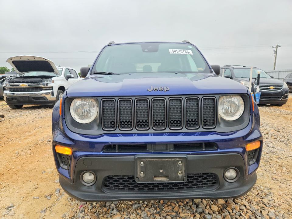54540136 :رقم المزاد ، ZACNJDBB8MPM48105 vin ، 2021 Jeep Renegade مزاد بيع