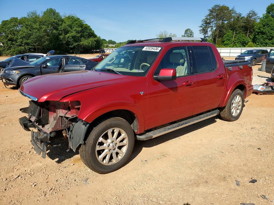 2007 Ford Explorer Sport Trac მანქანა იყიდება აუქციონზე, vin: 1FMEU53867UA17361, აუქციონის ნომერი: 52026436