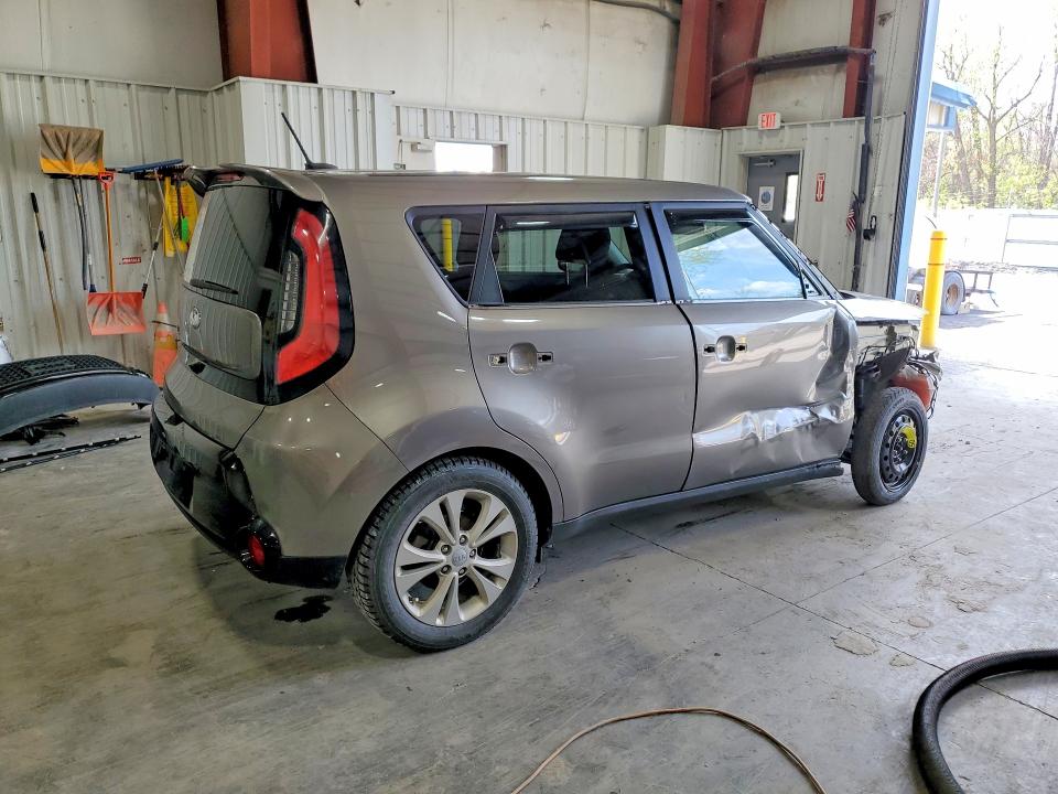 2016 Kia Soul მანქანა იყიდება აუქციონზე, vin: KNDJP3A51G7302166, აუქციონის ნომერი: 51700196