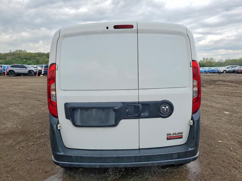 Продажа на аукционе авто 2018 Ram Pro Master, vin: ZFBERFAB0J6L64497, номер лота: 52165286