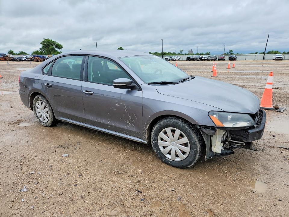 52060086 :رقم المزاد ، 1VWAP7A3XCC076584 vin ، 2012 Volkswagen Passat مزاد بيع