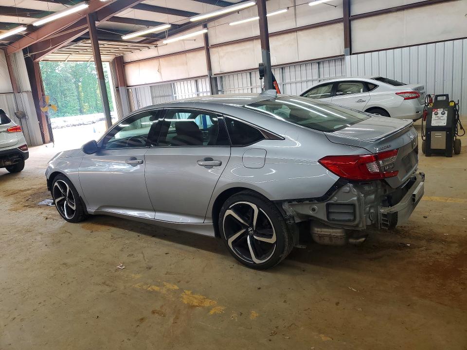 52036036 :رقم المزاد ، 1HGCV1F38LA030417 vin ، 2020 Honda Accord مزاد بيع