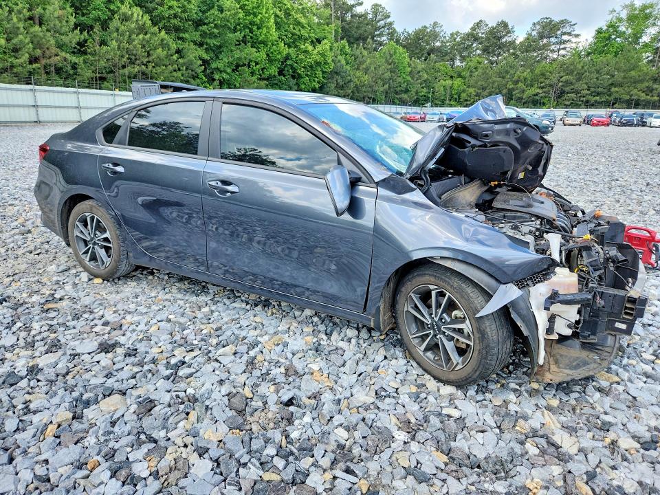 2023 Kia Forte მანქანა იყიდება აუქციონზე, vin: 3KPF24AD9PE693116, აუქციონის ნომერი: 54242806