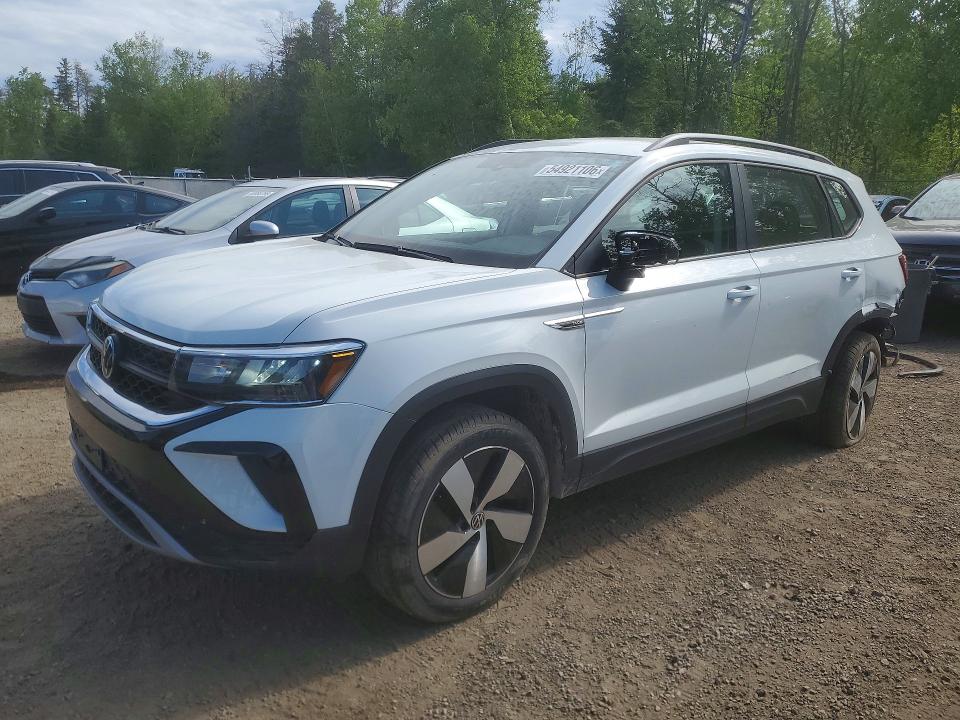 54921106 :رقم المزاد ، 3VVGX7B20RM079294 vin ، 2024 Volkswagen Taos مزاد بيع