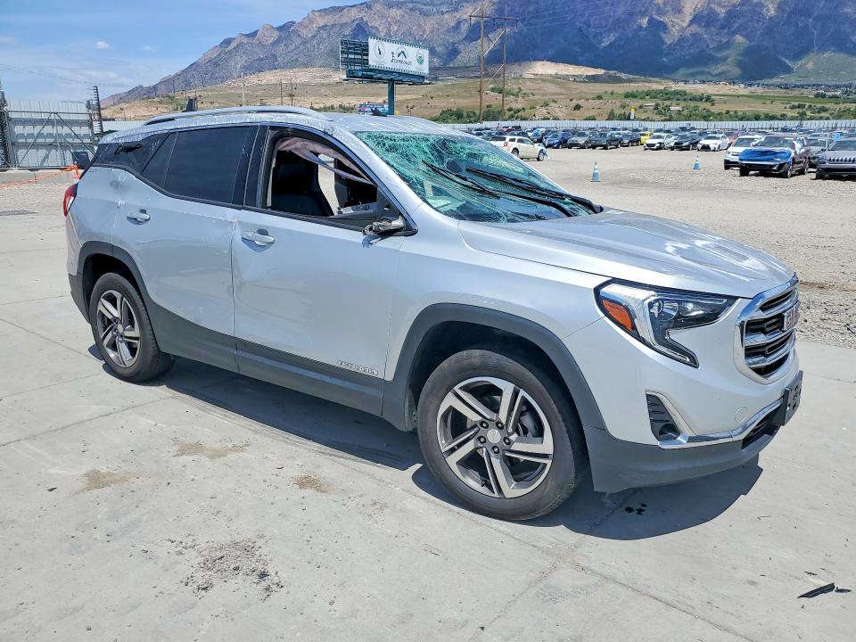 2020 Gmc Terrain მანქანა იყიდება აუქციონზე, vin: 3GKALVEV2LL106118, აუქციონის ნომერი: 54334816