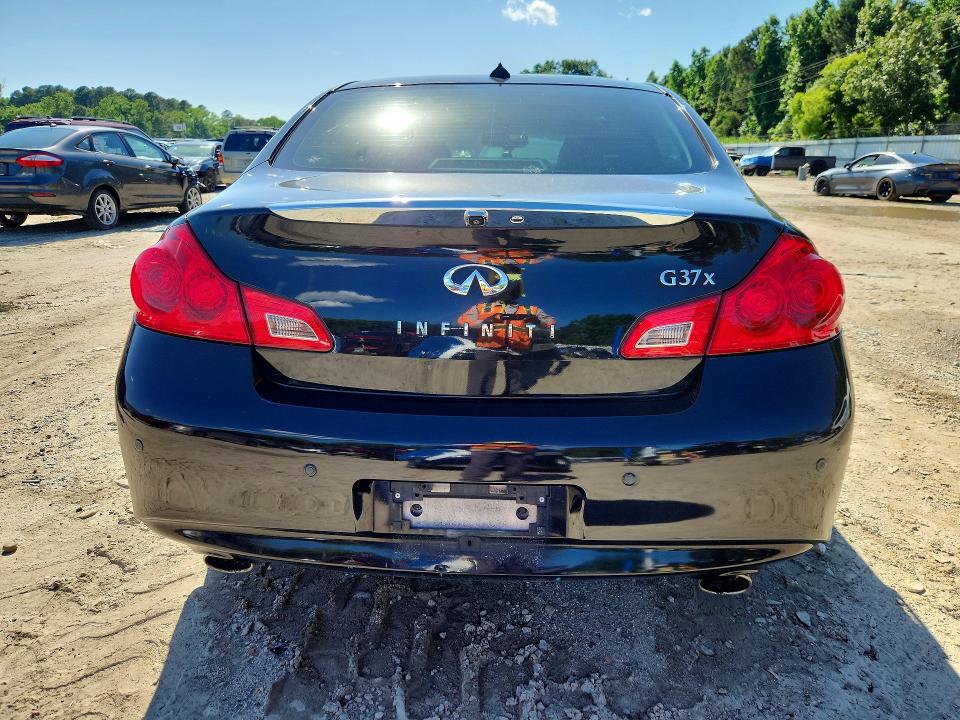 54634376 :رقم المزاد ، JN1CV6AR7DM758255 vin ، 2013 Infiniti G37 Sedan مزاد بيع