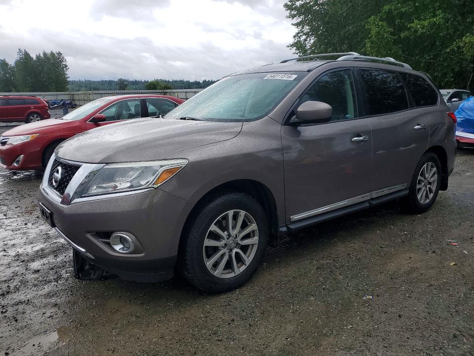 Aukcja sprzedaży 2014 Nissan Pathfinder, vin: 5N1AR2MM4EC684118, numer aukcji: 54011516