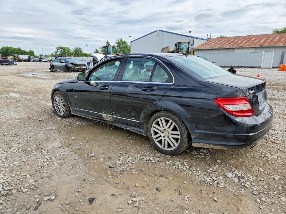 2009 Mercedes-benz C მანქანა იყიდება აუქციონზე, vin: WDDGF81X69F264234, აუქციონის ნომერი: 52411936