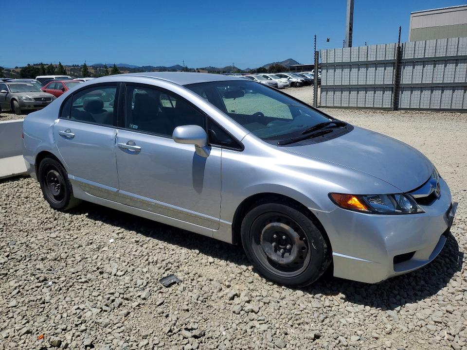 Продажа на аукционе авто 2010 Honda Civic, vin: 2HGFA1F54AH324728, номер лота: 53644086