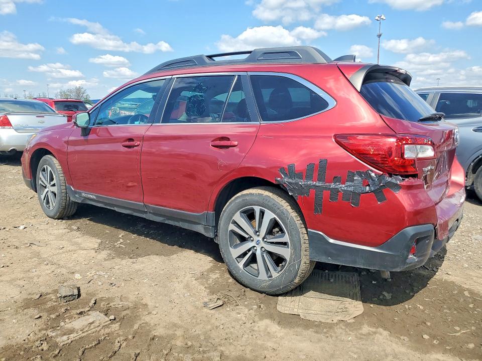 52626366 :رقم المزاد ، 4S4BSANC2K3293778 vin ، 2019 Subaru Outback مزاد بيع
