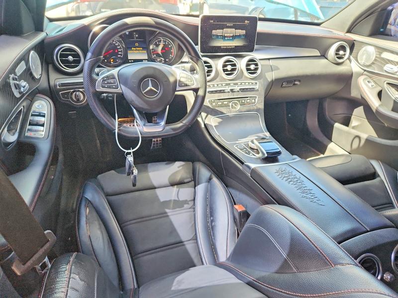 2017 Mercedes-benz C მანქანა იყიდება აუქციონზე, vin: 55SWF6EB4HU213664, აუქციონის ნომერი: 54497316