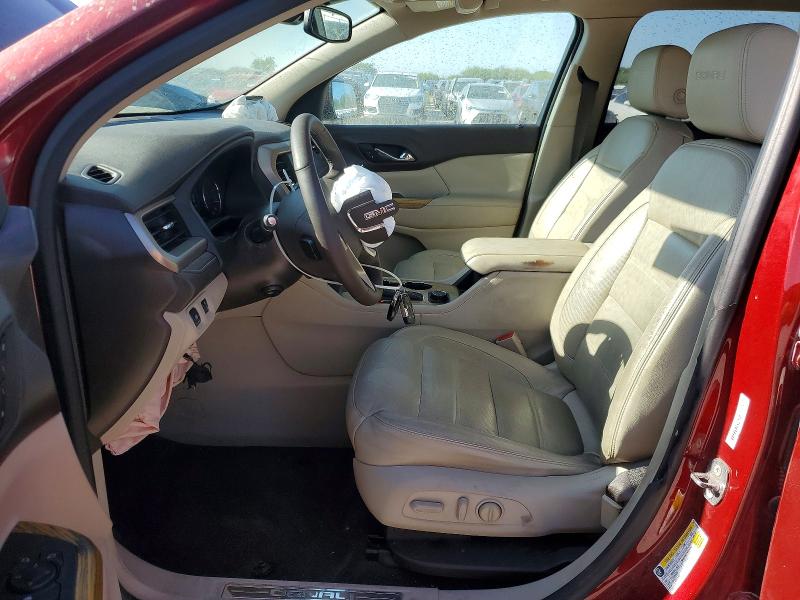 54130736 :رقم المزاد ، 1GKKNPLS7JZ137549 vin ، 2018 Gmc Acadia مزاد بيع