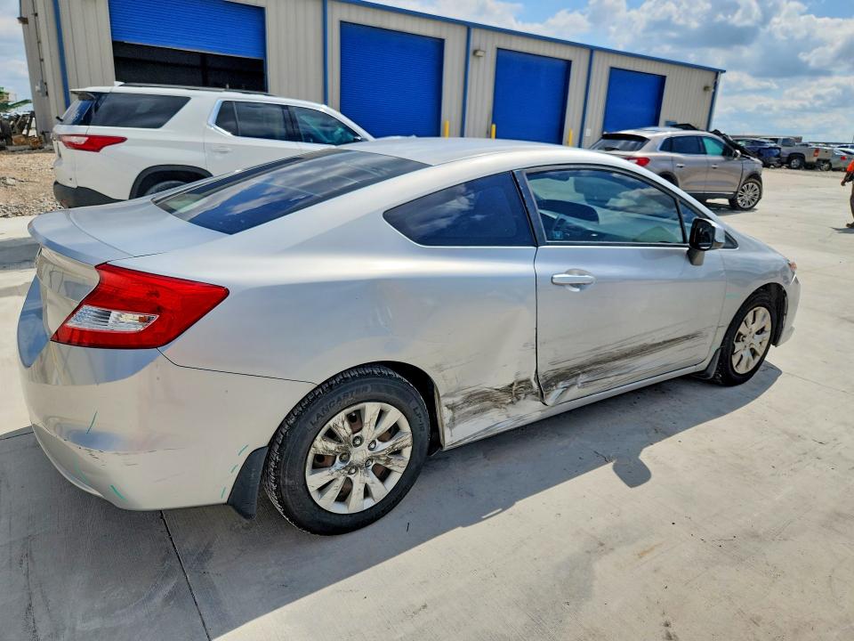 Продажа на аукционе авто 2012 Honda Civic, vin: 2HGFG3B59CH564019, номер лота: 53282996