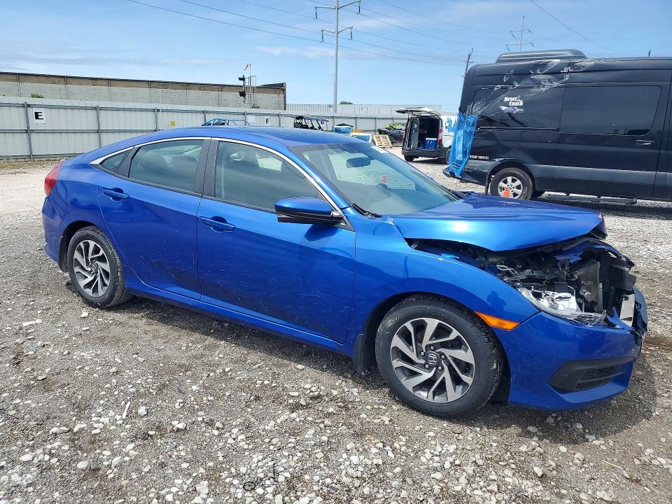 Aukcja sprzedaży 2016 Honda Civic, vin: 19XFC2F75GE049925, numer aukcji: 54264176