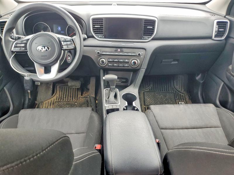 2022 Kia Sportage მანქანა იყიდება აუქციონზე, vin: KNDPM3AC4N7997452, აუქციონის ნომერი: 52600556