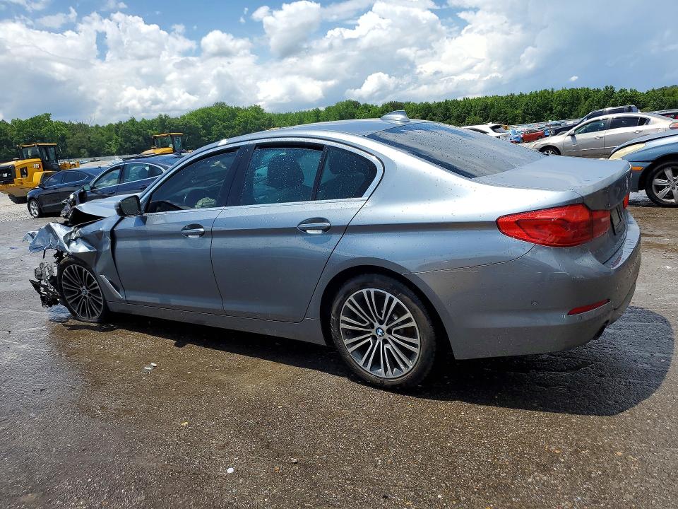 Продажа на аукционе авто 2019 Bmw 530, vin: WBAJA5C58KWW09565, номер лота: 55148036