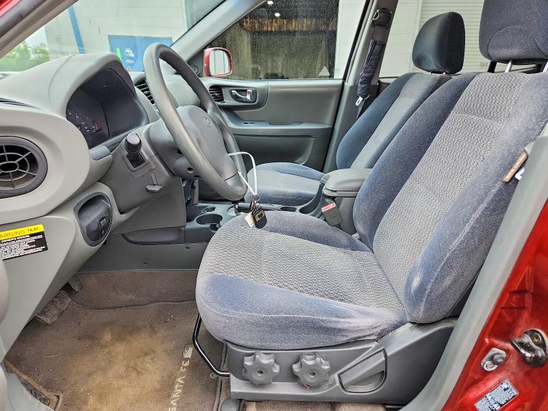 Aukcja sprzedaży 2004 Hyundai Santa Fe, vin: KM8SB12B24U824499, numer aukcji: 53343256
