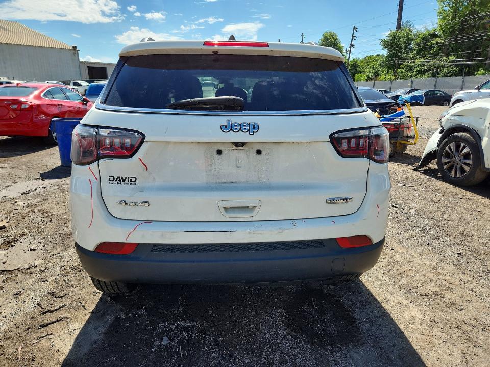 Продажа на аукционе авто 2019 Jeep Compass, vin: 3C4NJDBB2KT801205, номер лота: 54407926