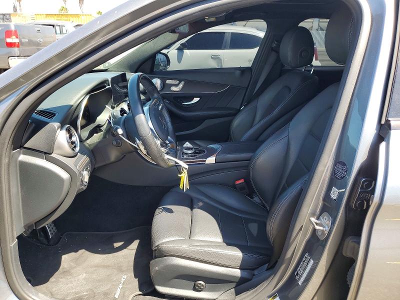 52099826 :رقم المزاد ، W1KWF8DB6MR607496 vin ، 2021 Mercedes-benz C مزاد بيع