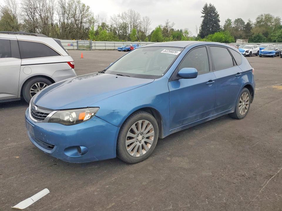 Продаж на аукціоні авто 2008 Subaru Impreza, vin: JF1GH61648H836345, номер лоту: 52258026