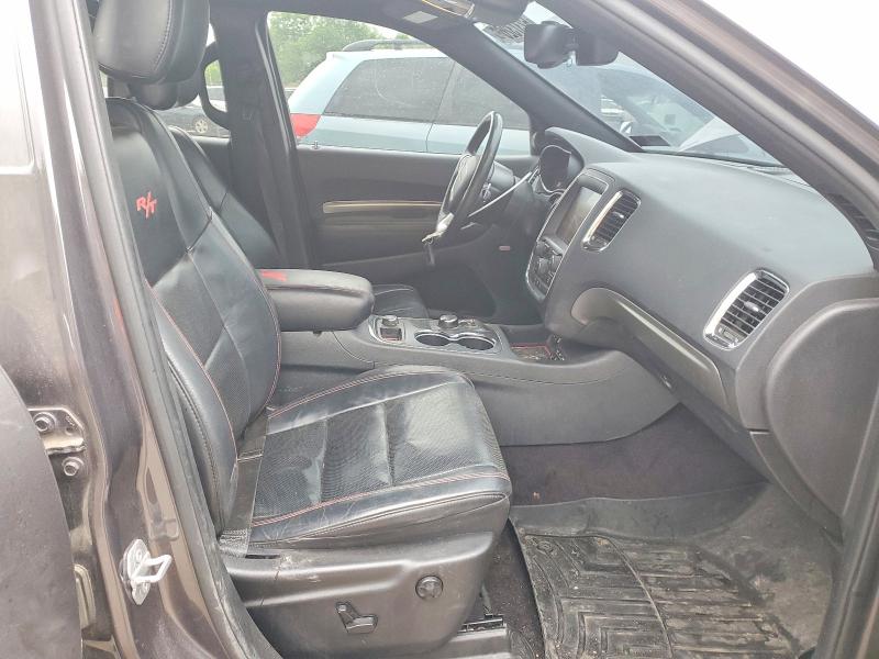 52373206 :رقم المزاد ، 1C4SDJCT3FC240563 vin ، 2015 Dodge Durango مزاد بيع