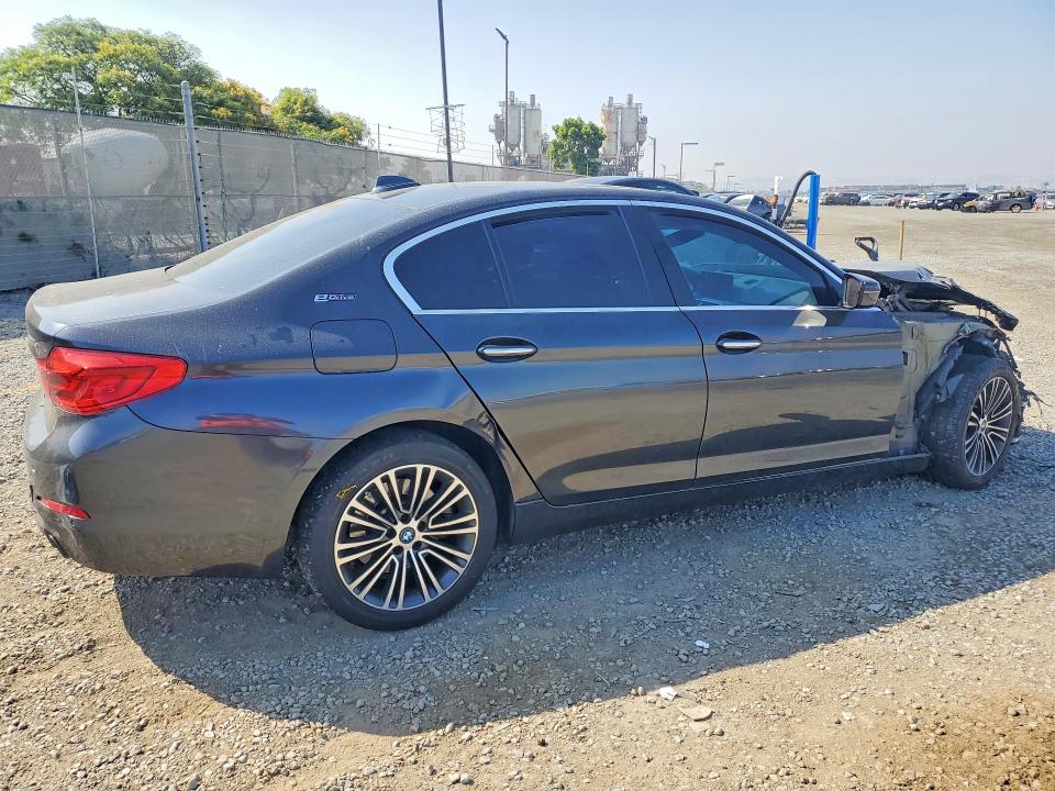 Aukcja sprzedaży 2018 Bmw 530e, vin: WBAJA9C59JB033062, numer aukcji: 53663126