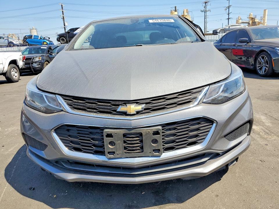 2018 Chevrolet Cruze მანქანა იყიდება აუქციონზე, vin: 1G1BE5SM1J7186771, აუქციონის ნომერი: 54615846