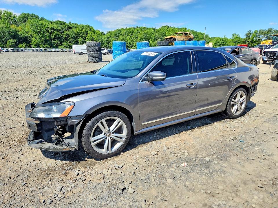 2013 Volkswagen Passat მანქანა იყიდება აუქციონზე, vin: 1VWCN7A35DC085385, აუქციონის ნომერი: 55132526