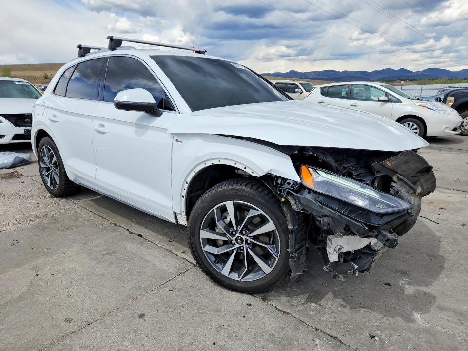 52311936 :رقم المزاد ، WA1EAAFY4P2058515 vin ، 2023 Audi Q5 مزاد بيع