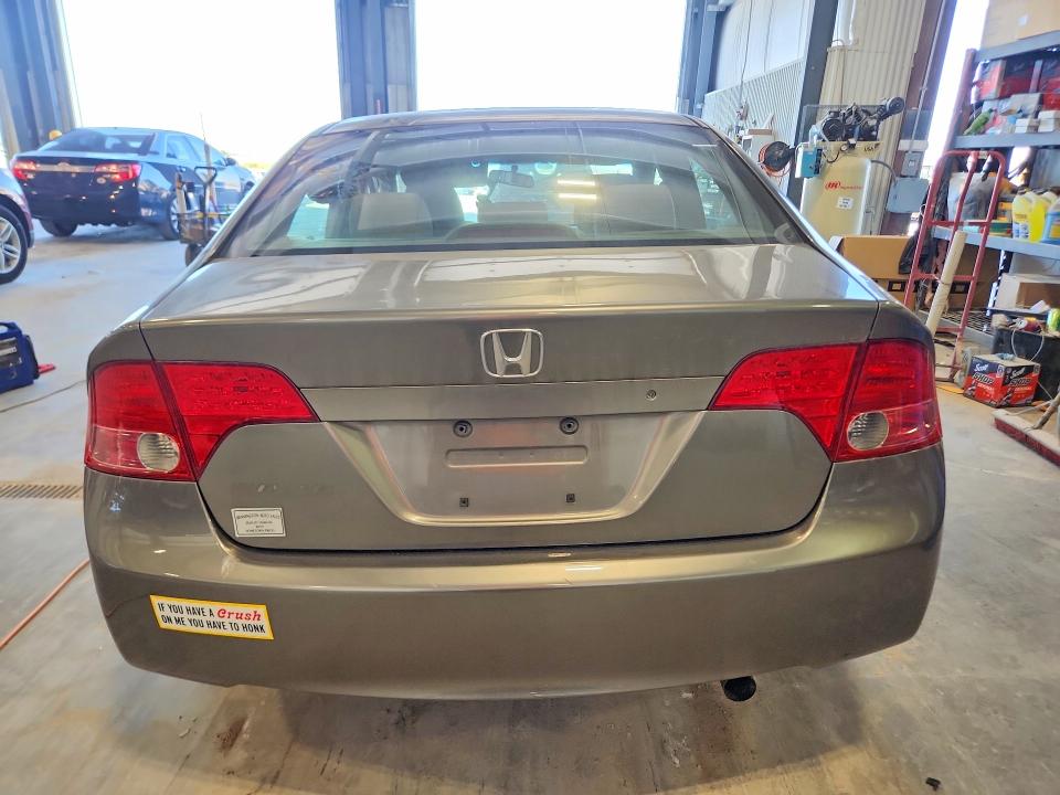 Aukcja sprzedaży 2007 Honda Civic, vin: 2HGFA16557H314346, numer aukcji: 52152286