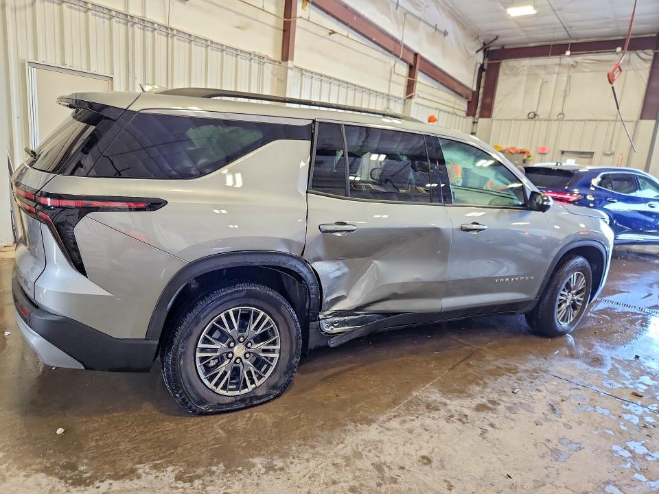 Продаж на аукціоні авто 2026 Chevrolet Traverse, vin: 1GNEVGKS0TJ117176, номер лоту: 54824216
