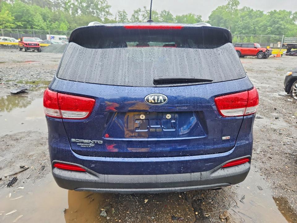 Продаж на аукціоні авто 2017 Kia Sorento, vin: 5XYPG4A33HG322373, номер лоту: 54493126