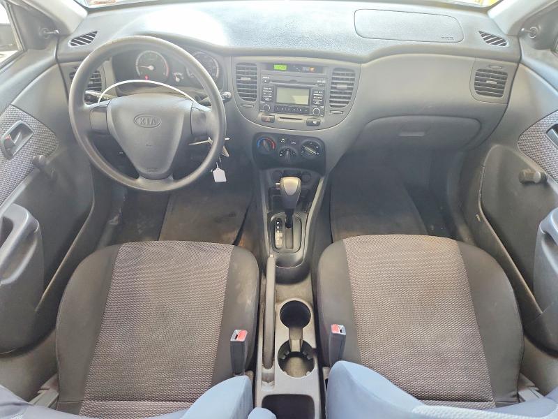 2009 Kia Rio მანქანა იყიდება აუქციონზე, vin: KNADE223196496052, აუქციონის ნომერი: 52046816