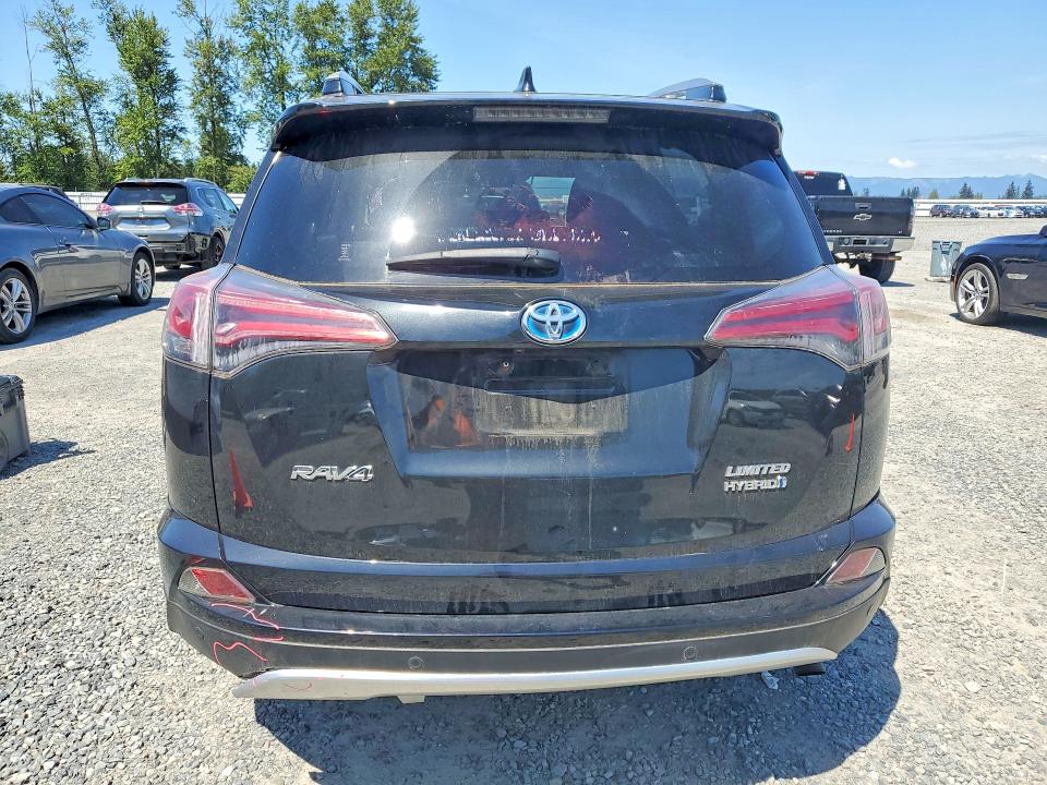 Продажа на аукционе авто 2016 Toyota Rav4 Hv, vin: JTMDJREV8GD012875, номер лота: 55317186
