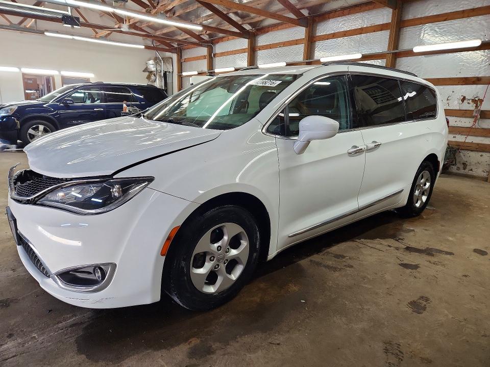 2017 Chrysler Pacifica მანქანა იყიდება აუქციონზე, vin: 2C4RC1EG1HR644120, აუქციონის ნომერი: 54288216